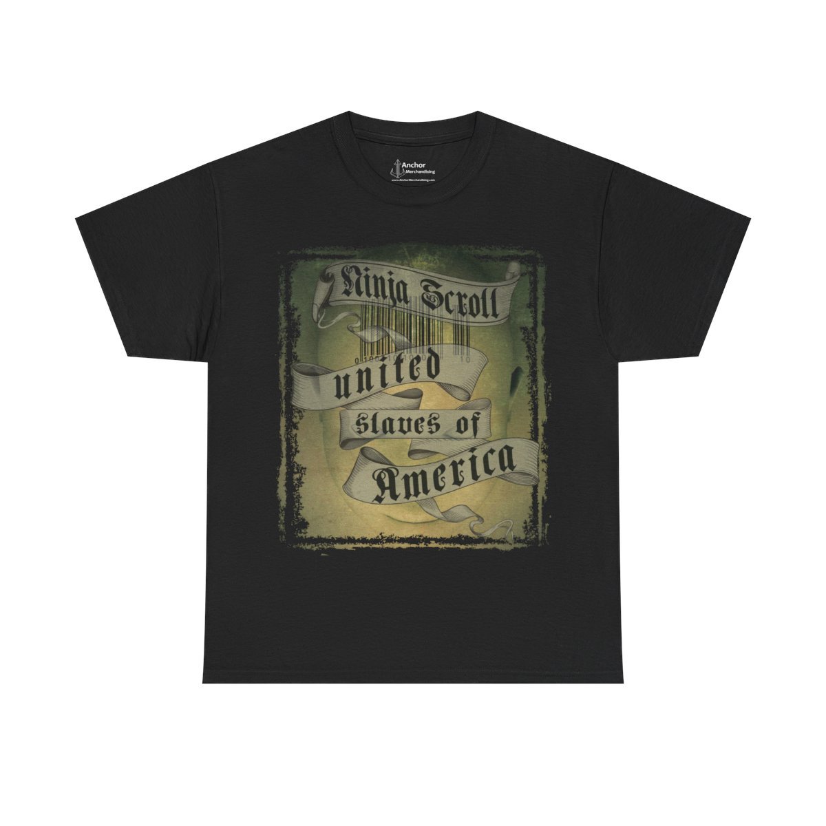 Ninja Scroll – United Slaves Of America Short Sleeve Tshirt