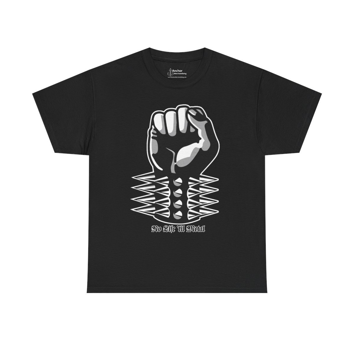 No Life ‘Til Metal – Big Fist Short Sleeve T-shirt