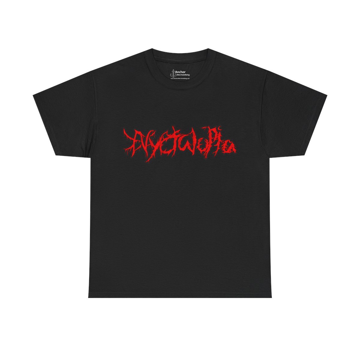 Nyctalopia Logo Short Sleeve Tshirt