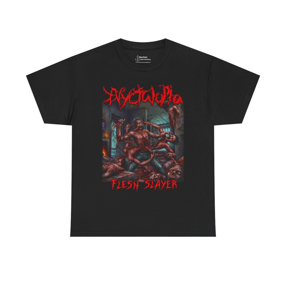 Nyctalopia – Flesh Slayer Short Sleeve Tshirt (2-Sided)