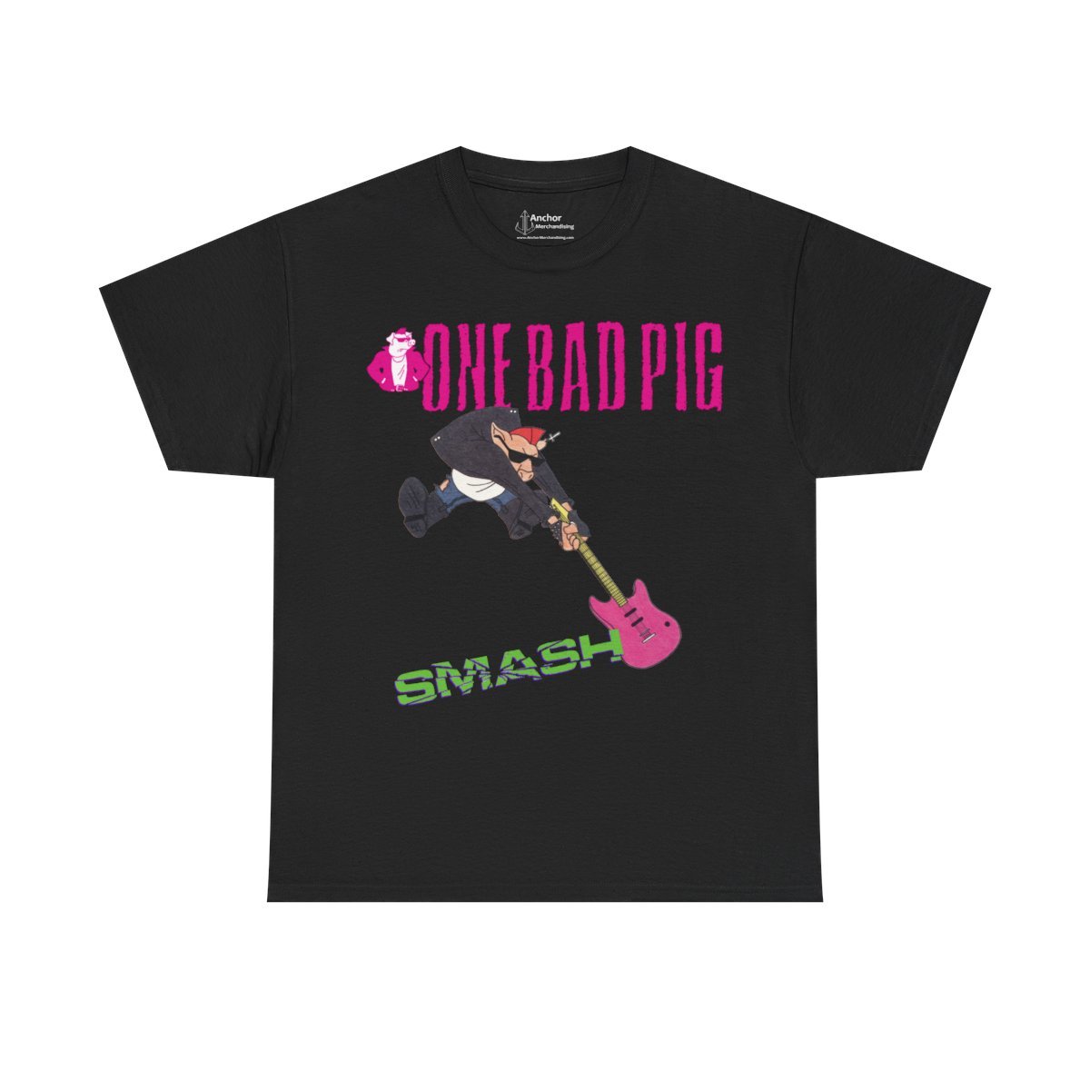 One Bad Pig – Pig Smash Short Sleeve Tshirt