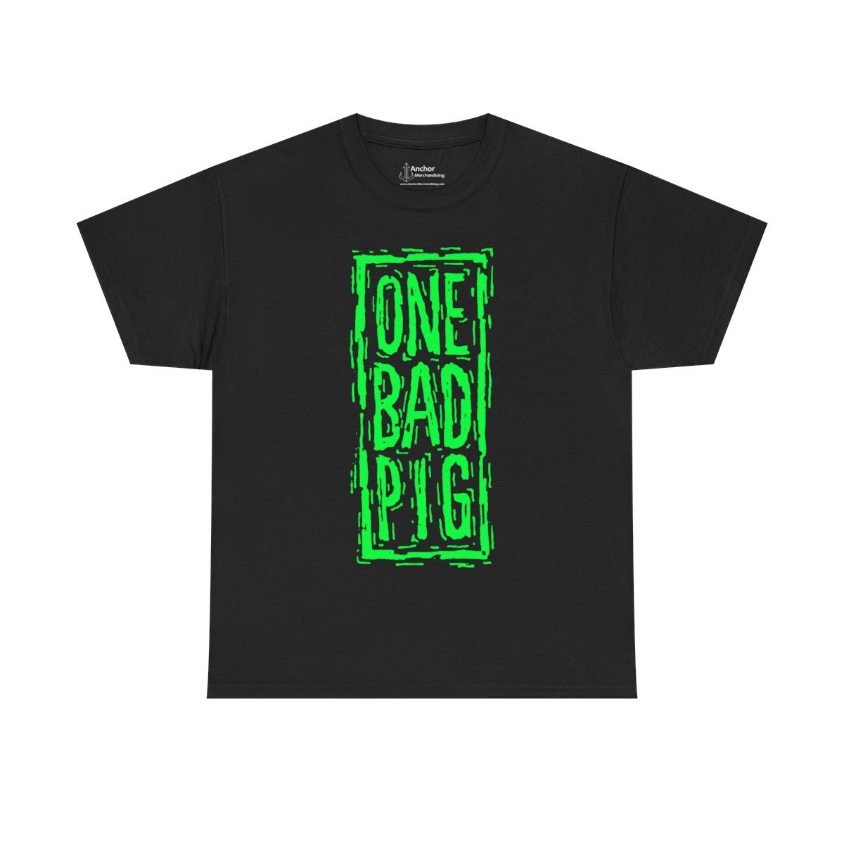One Bad Pig – The Pig Short Sleeve Tshirt (2-Sided)