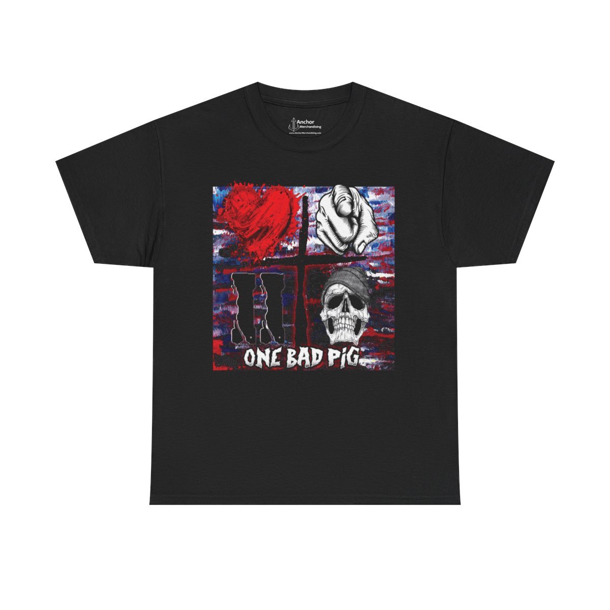 One Bad Pig – Love You To Death Short Sleeve Tshirt