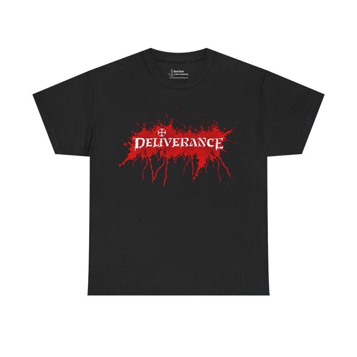 Deliverance Splatter Logo Short Sleeve Tshirt