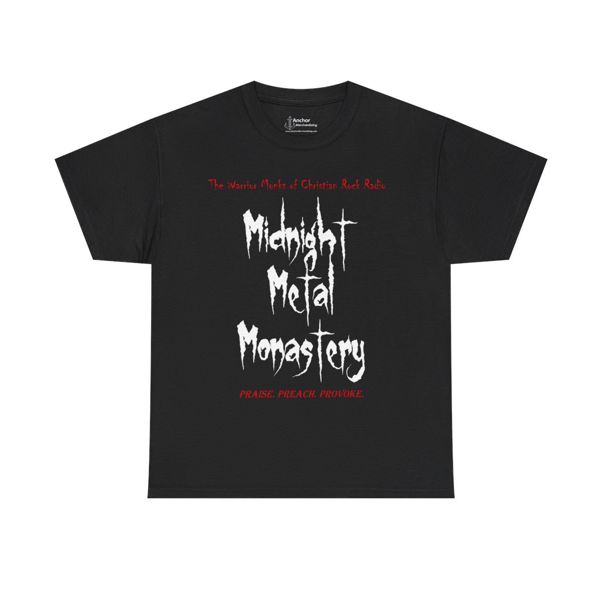 Midnight Metal Monastery Short Sleeve Tshirt
