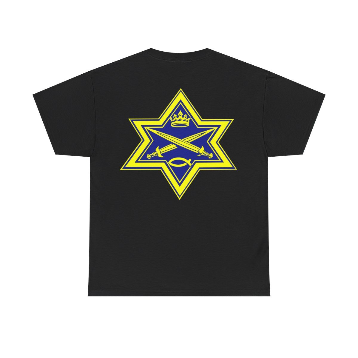 Mortification – EnVision EvAngelene Star Version Short Sleeve Tshirt (2-Sided)