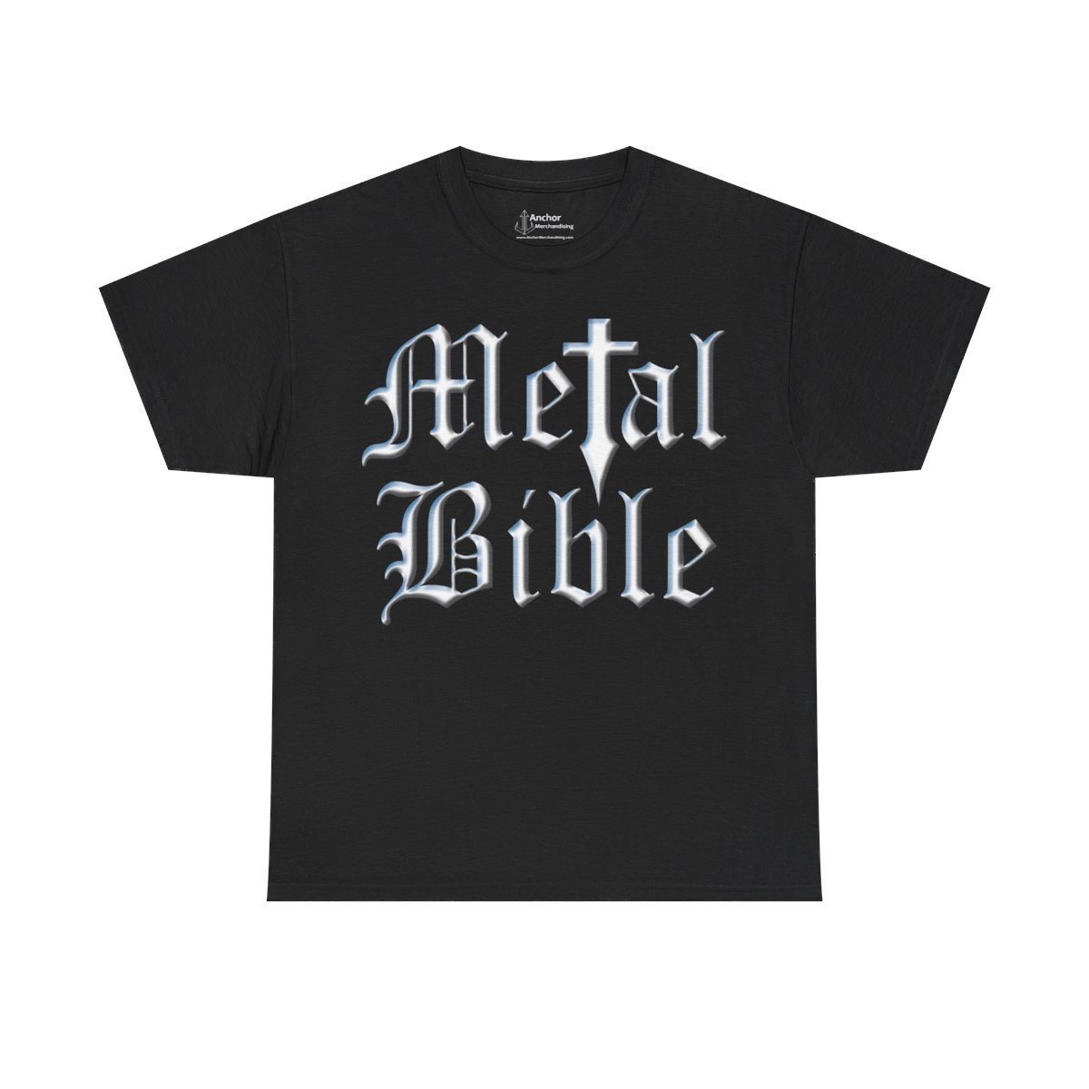 Metal Bible New Logo Short Sleeve Tshirt