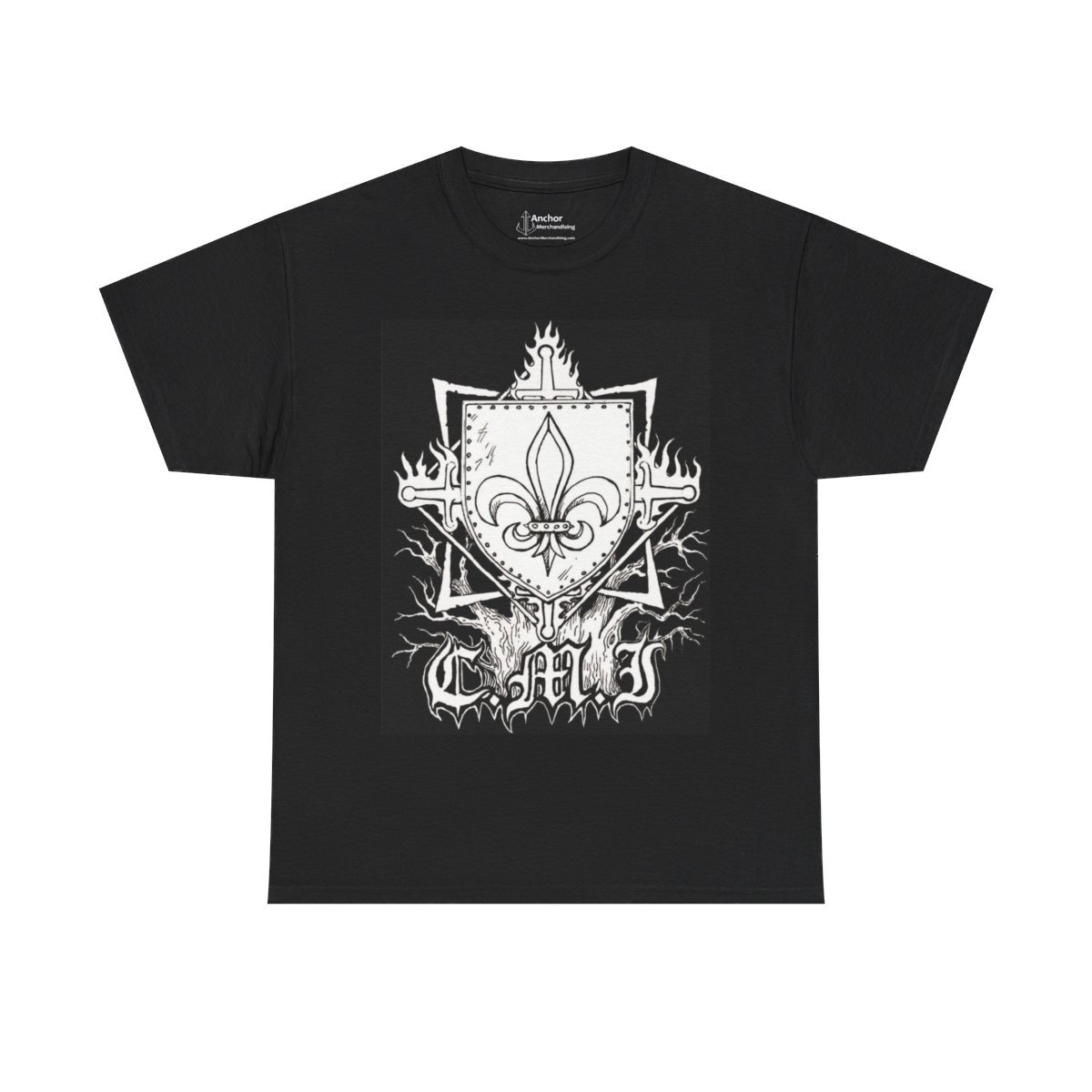Metal House – CMI Shield Short Sleeve T-shirt (2-Sided)