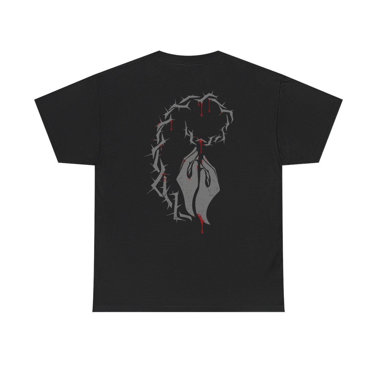 Blood on Our Hands Short Sleeve Tshirt (Meltdown) (2-Sided)