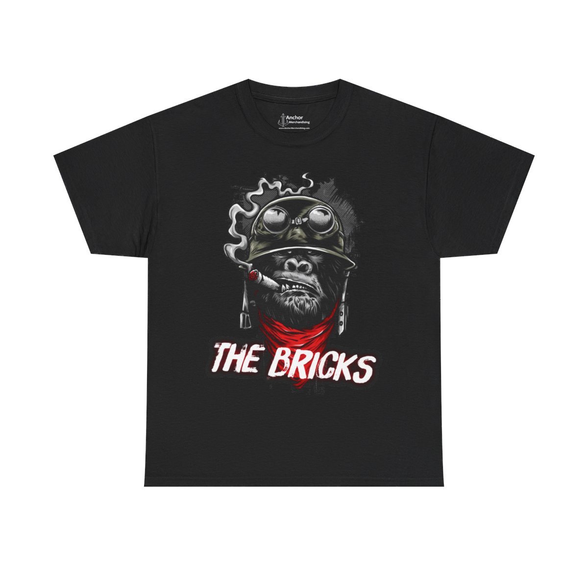 The Bricks Gorilla Short Sleeve T-shirt