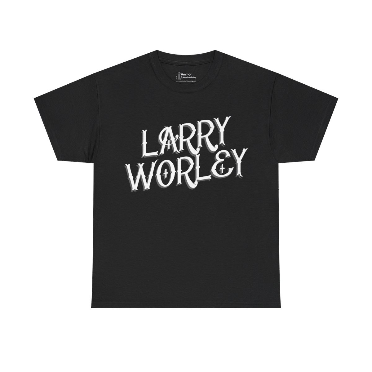Larry Worley Logo Short Sleeve T-shirt
