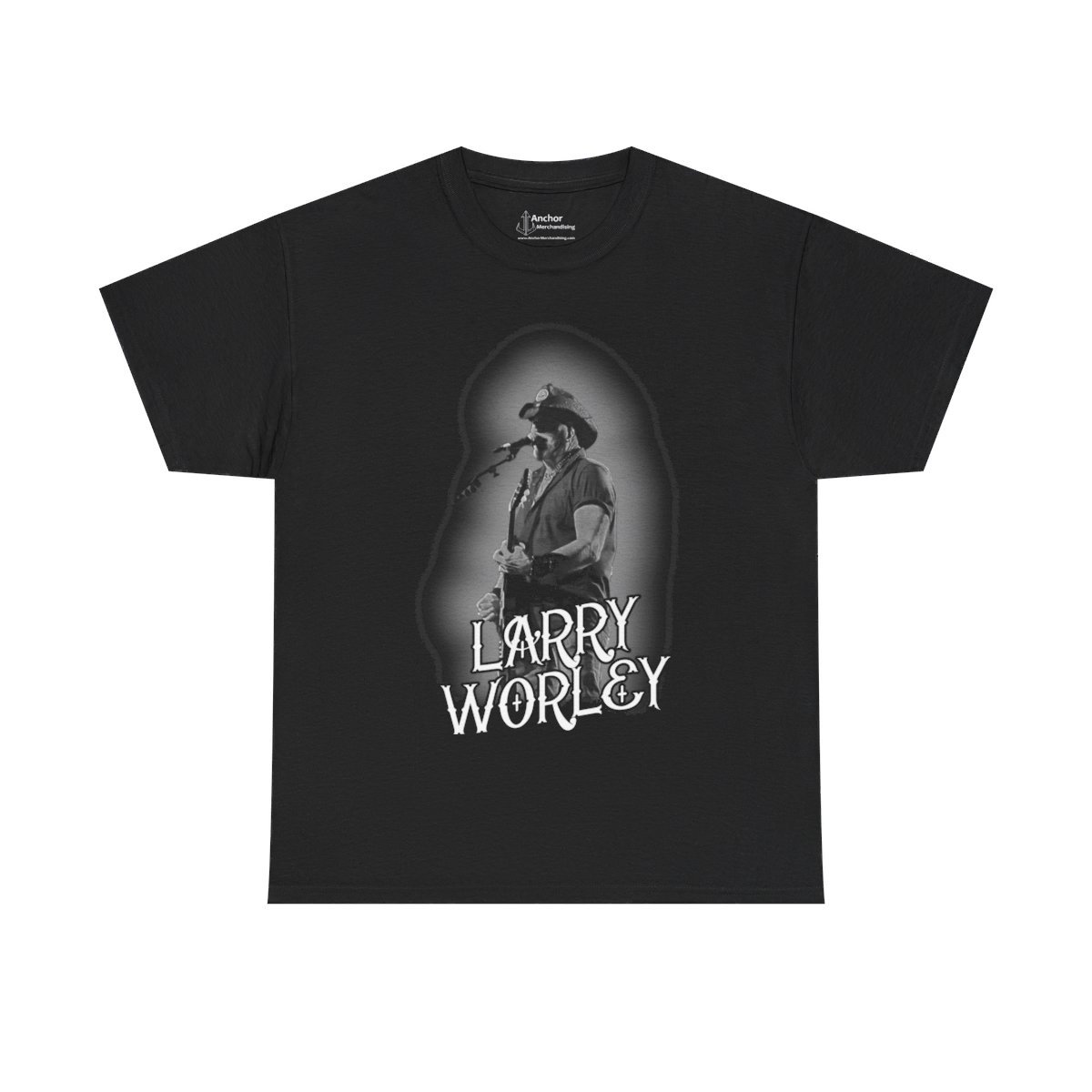 Larry Worley Short Sleeve T-shirt (2-Sided)