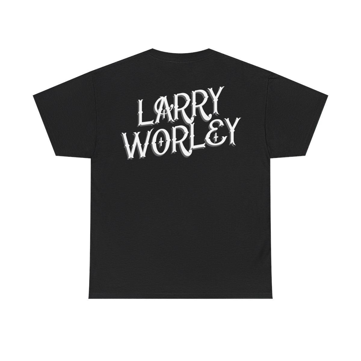 Larry Worley Short Sleeve T-shirt (2-Sided)