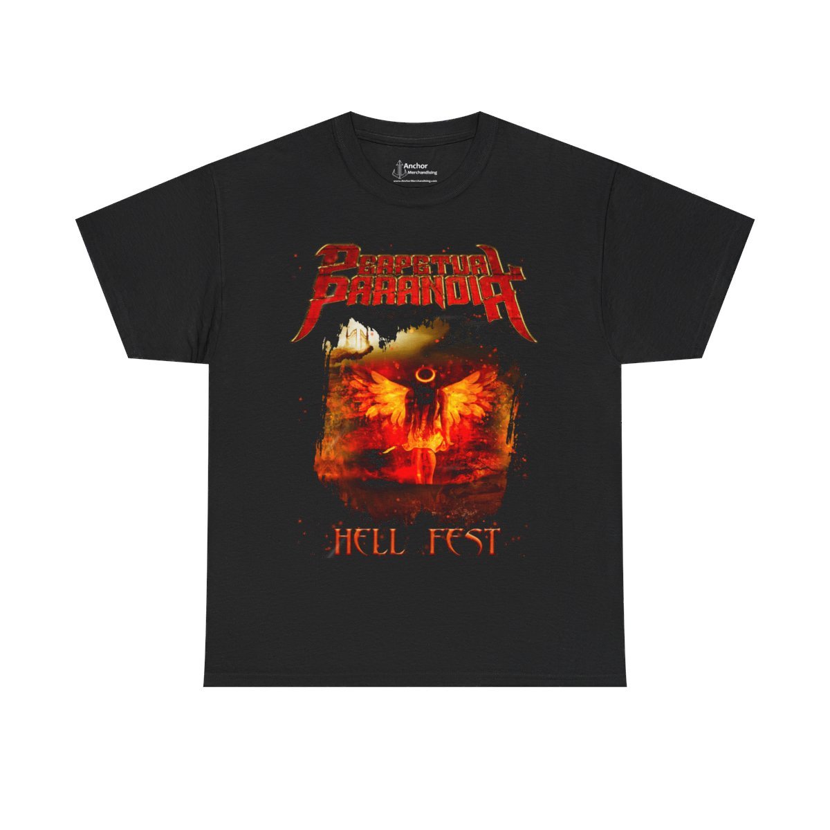 Perpetual Paranoia – Hell Fest Short Sleeve Tshirt