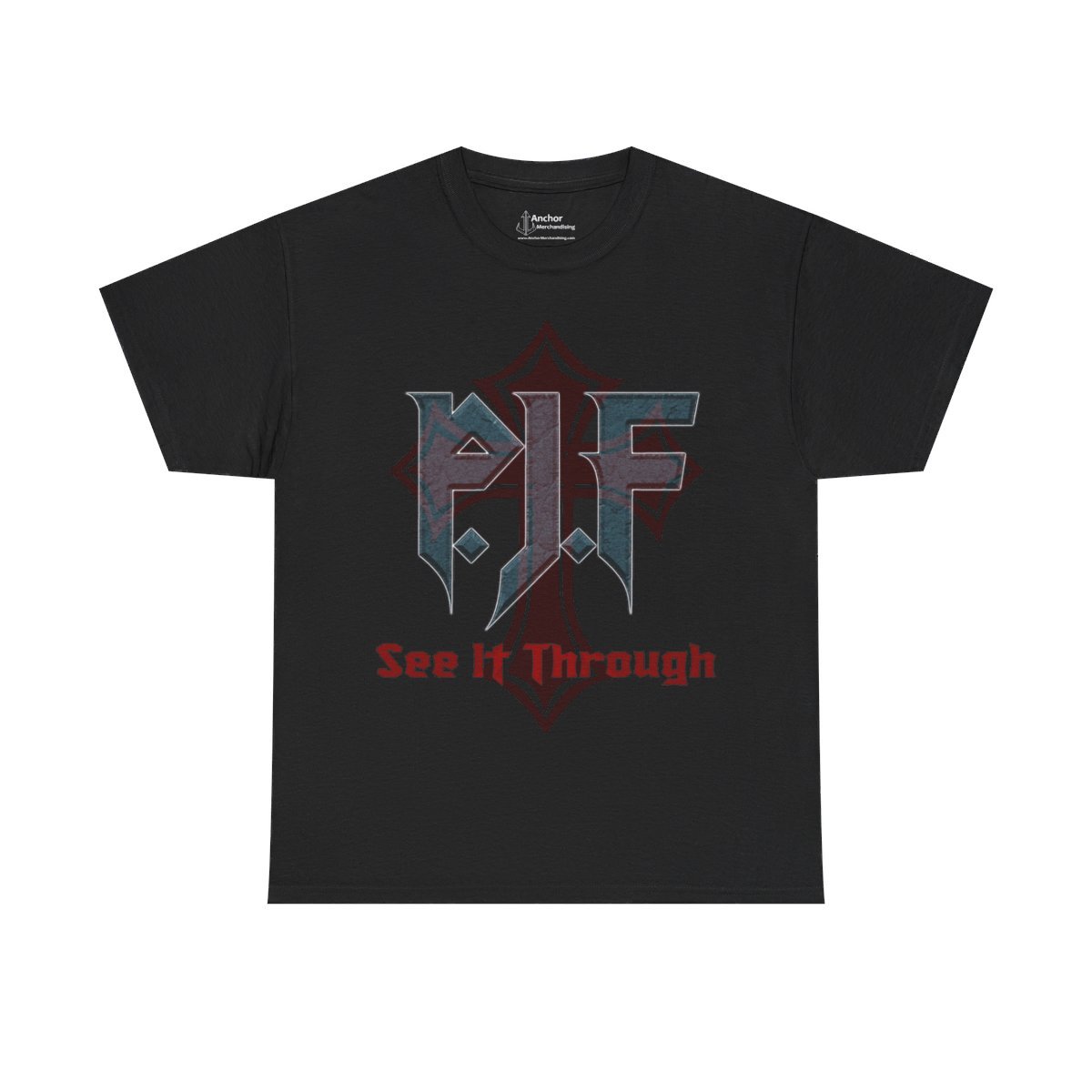 P.J.F – See It Through Short Sleeve Tshirt