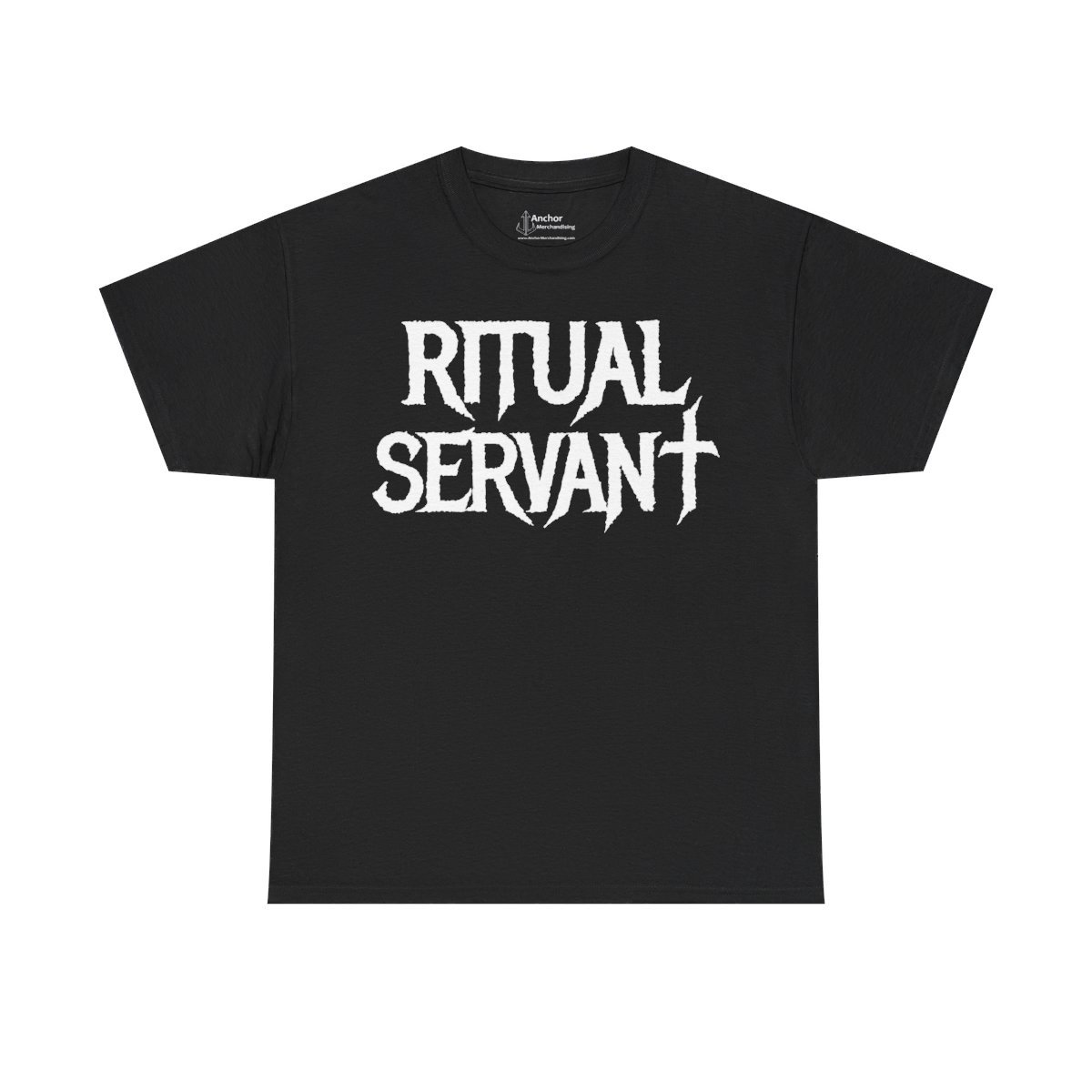 Ritual Servant Logo Short Sleeve Tshirt