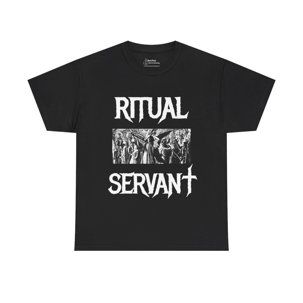 Ritual Servant – Seven Trumpets Short Sleeve Tshirt
