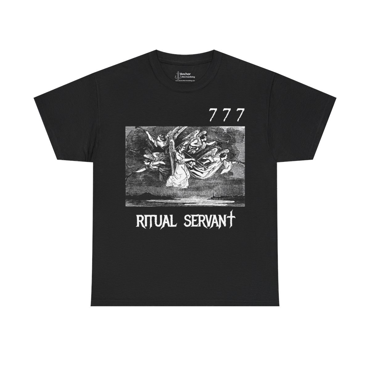 Ritual Servant 777 Short Sleeve Tshirt (2-Sided)