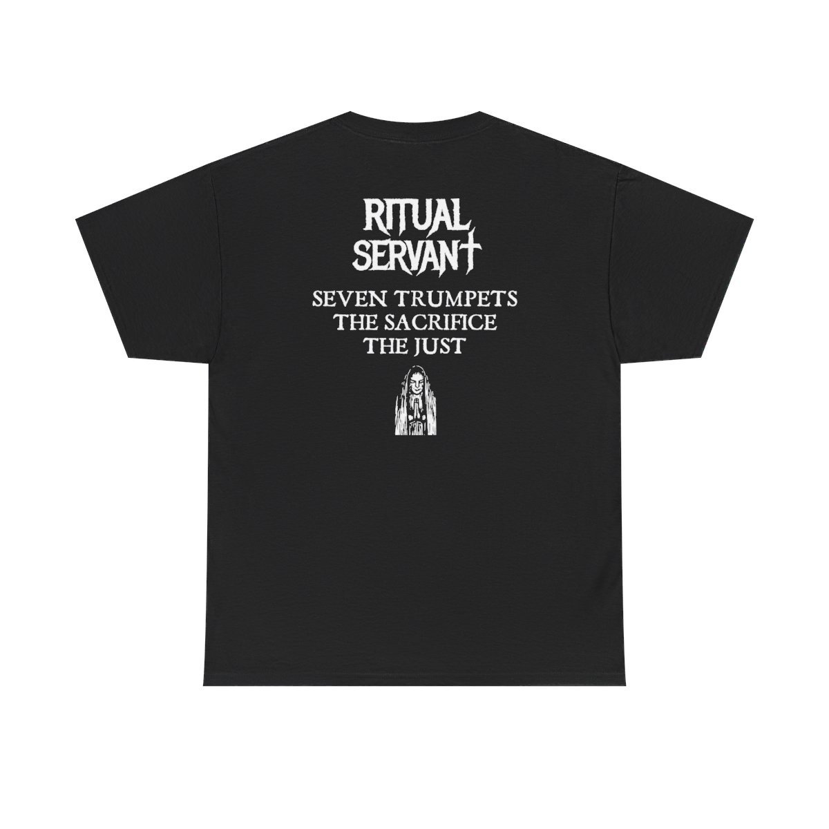 Ritual Servant 777 Short Sleeve Tshirt (2-Sided)