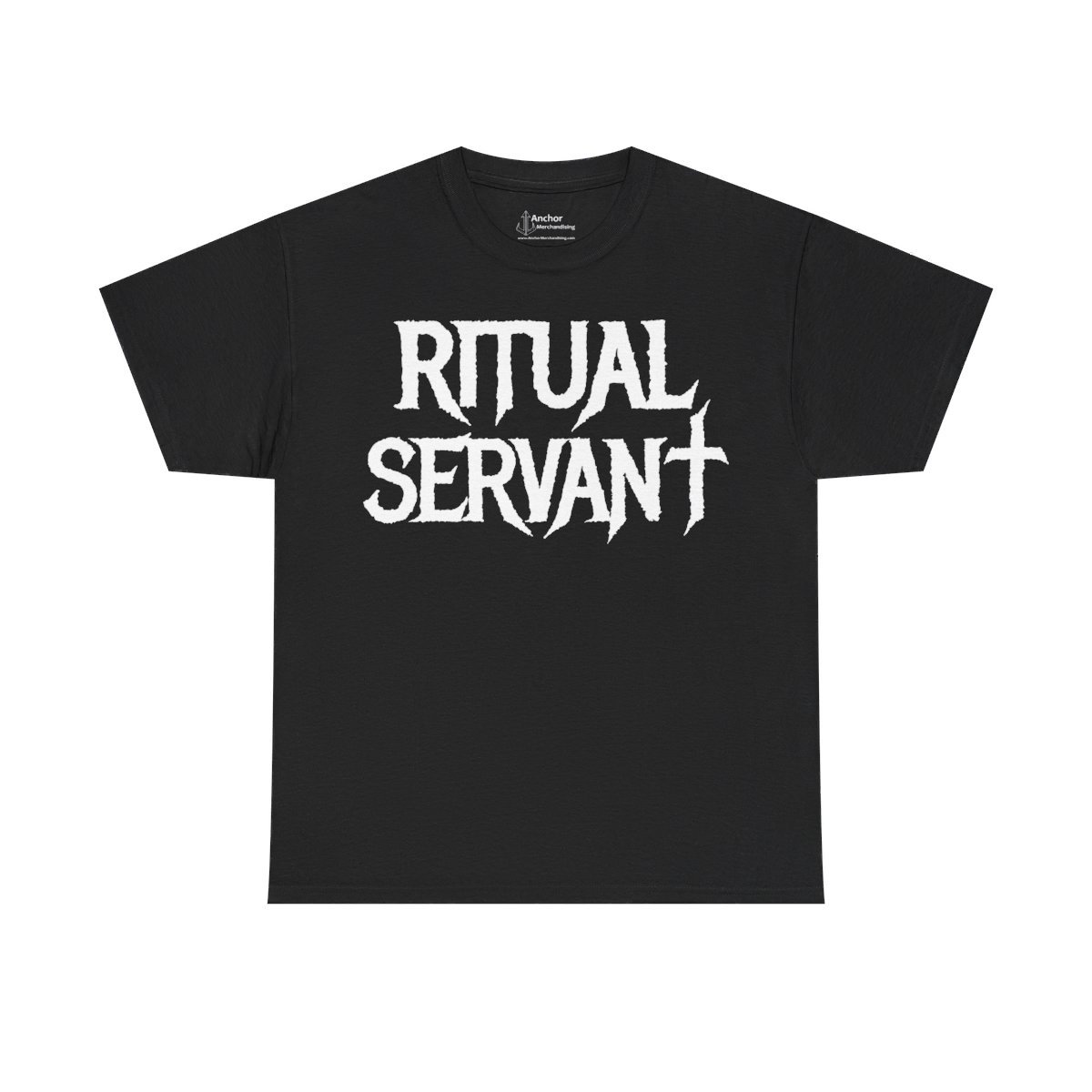 Ritual Servant Scripture Based Short Sleeve Tshirt (2-Sided)