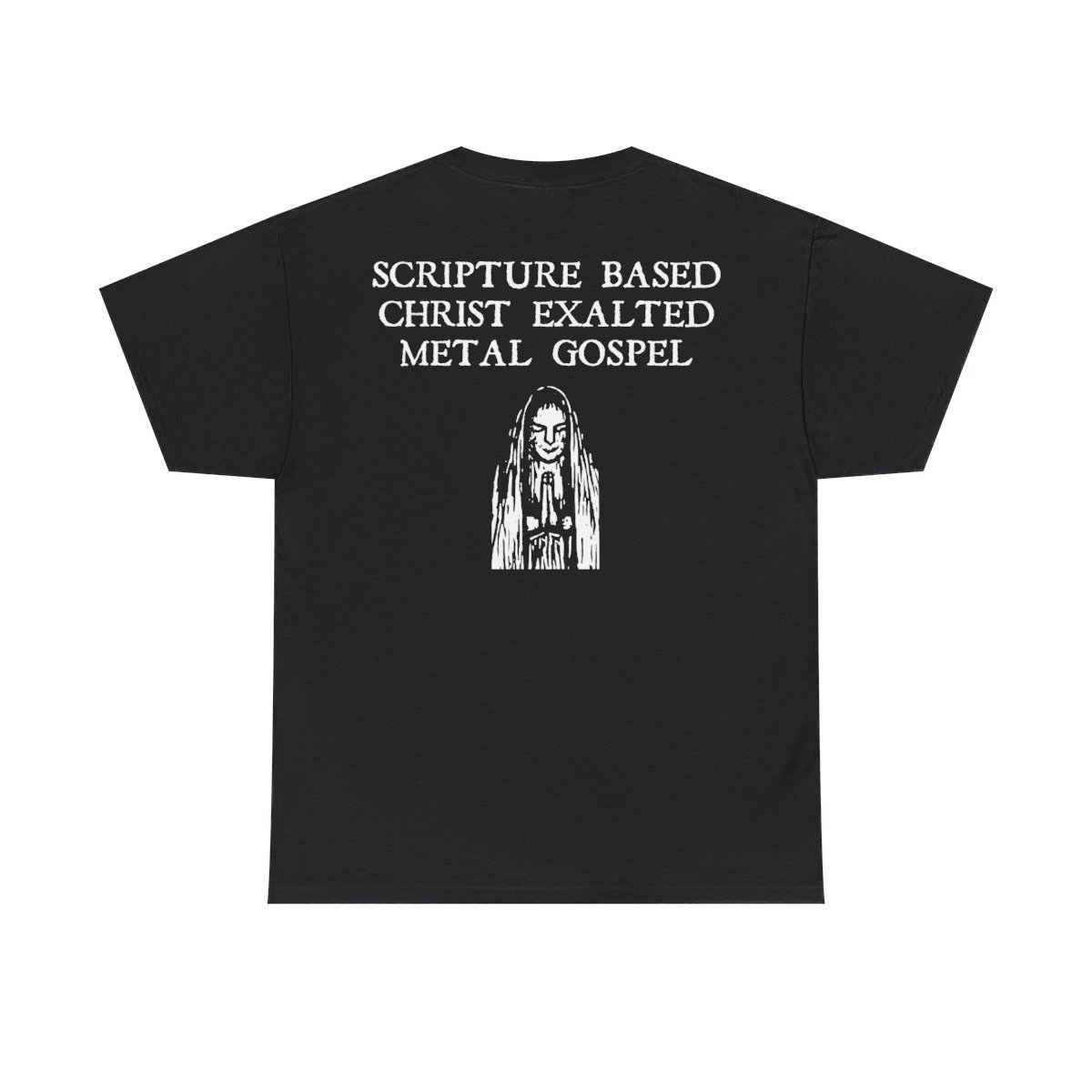 Ritual Servant Scripture Based Short Sleeve Tshirt (2-Sided)