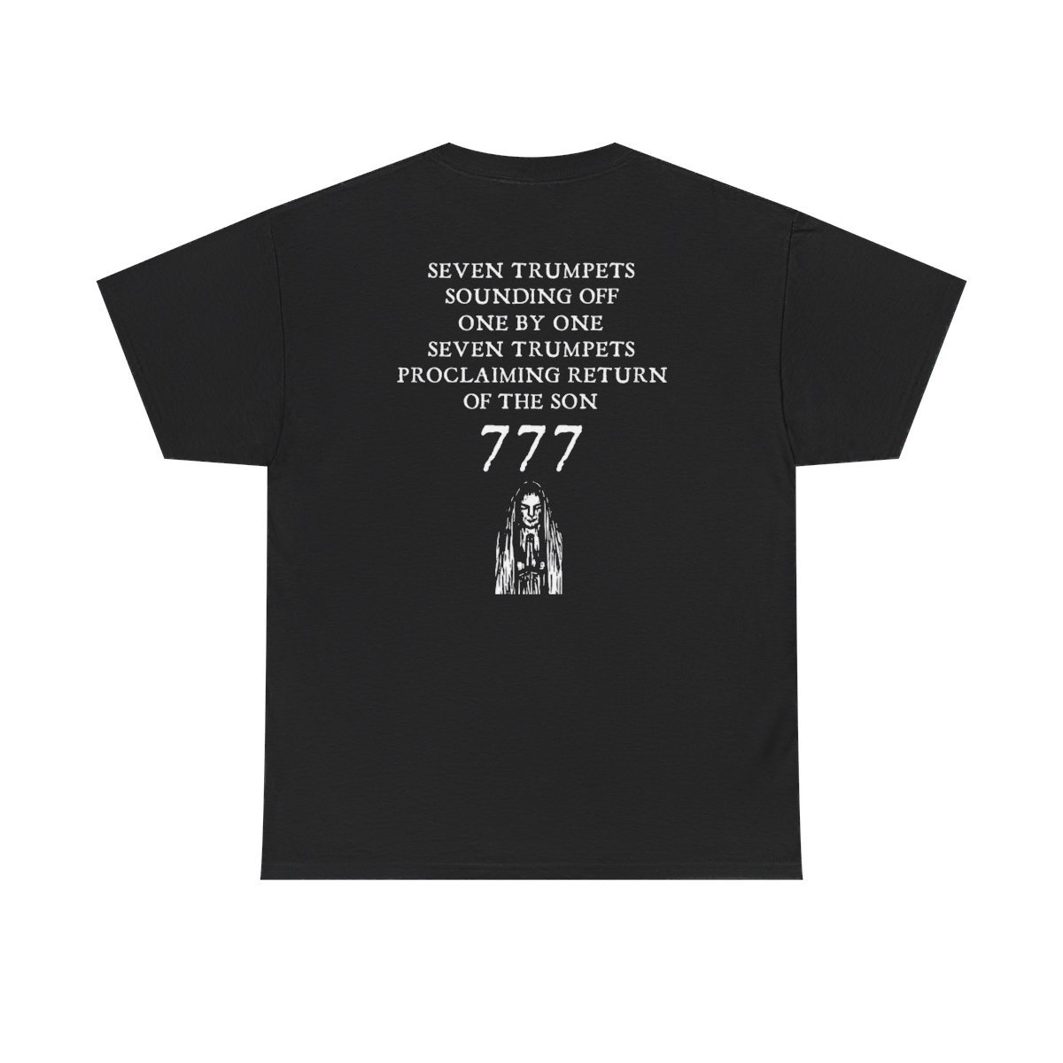 Ritual Servant – Seven Trumpets Short Sleeve Tshirt (2-Sided)
