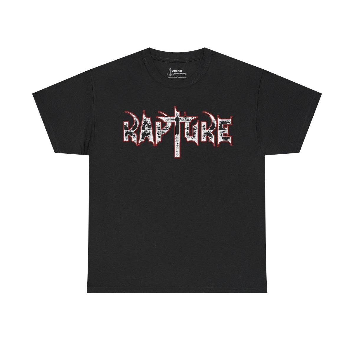 Rapture – Unapologetic Jesus Metal Short Sleeve Tshirt (2-Sided)