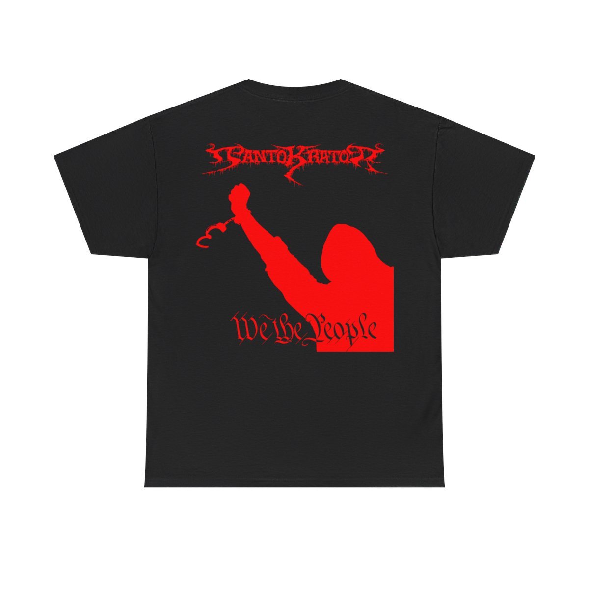 Pantokrator – We The People Short Sleeve Tshirt (2-Sided)