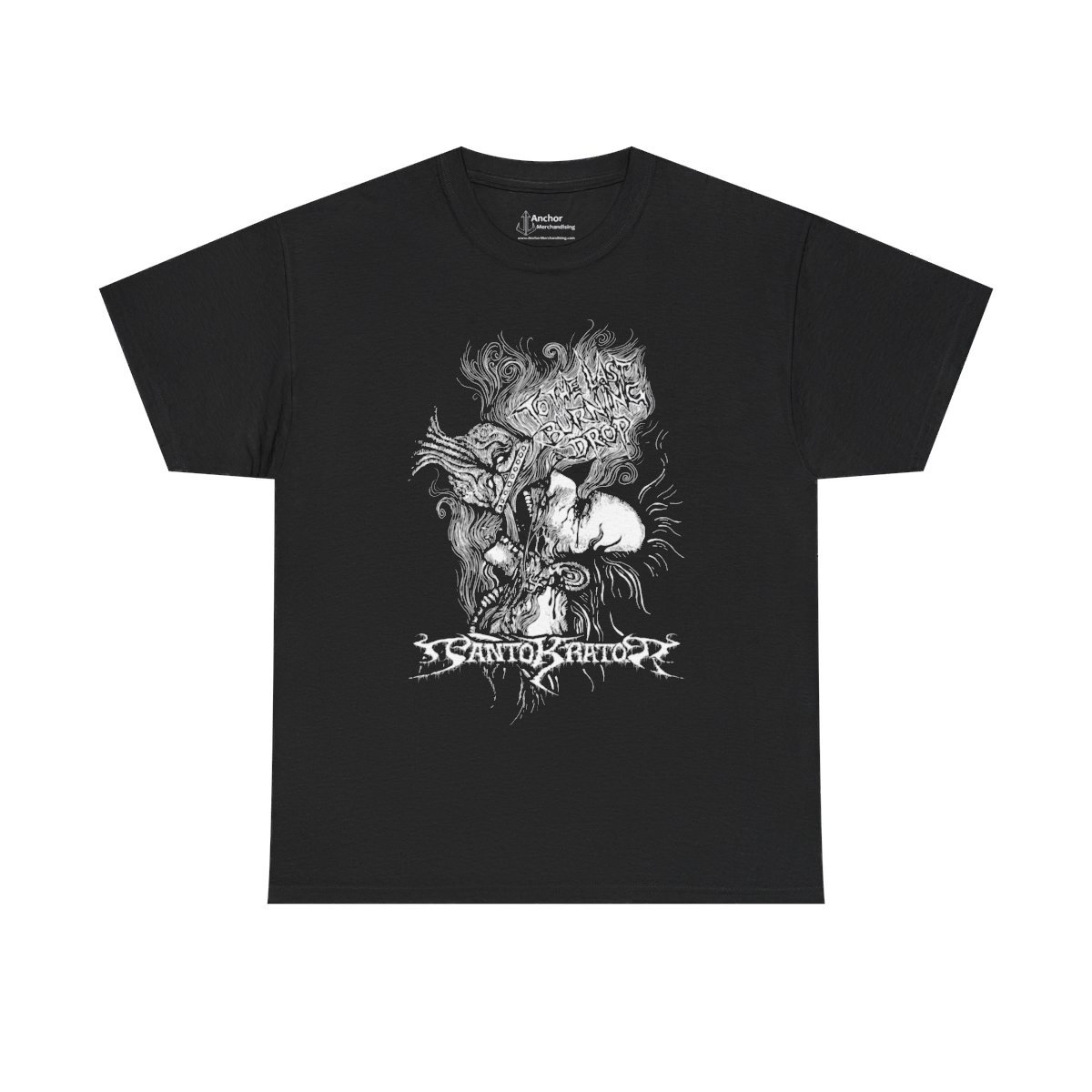 Pantokrator – To The Last Burning Drop Short Sleeve Tshirt