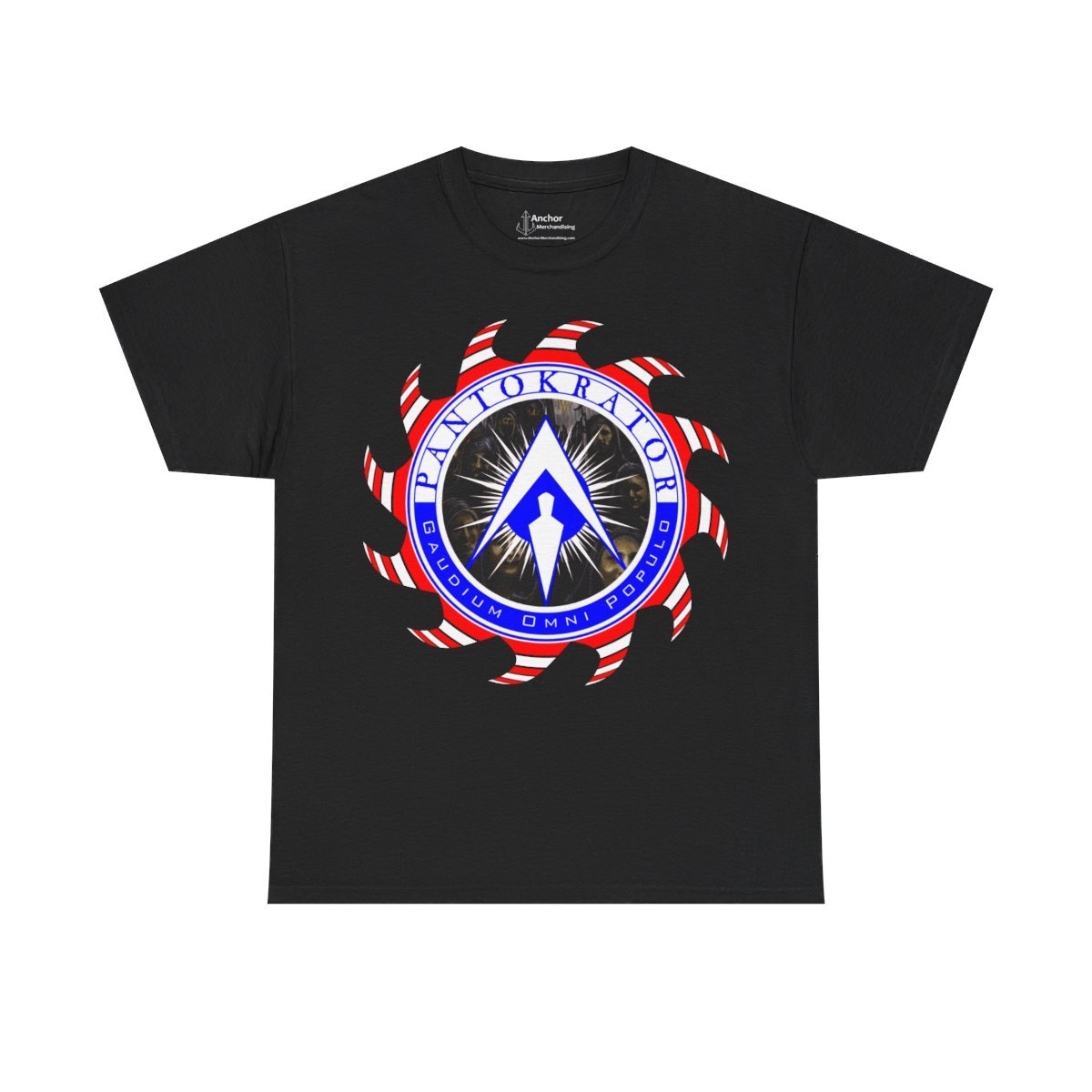 Pantokrator – We The People USA Short Sleeve Tshirt (2-Sided)