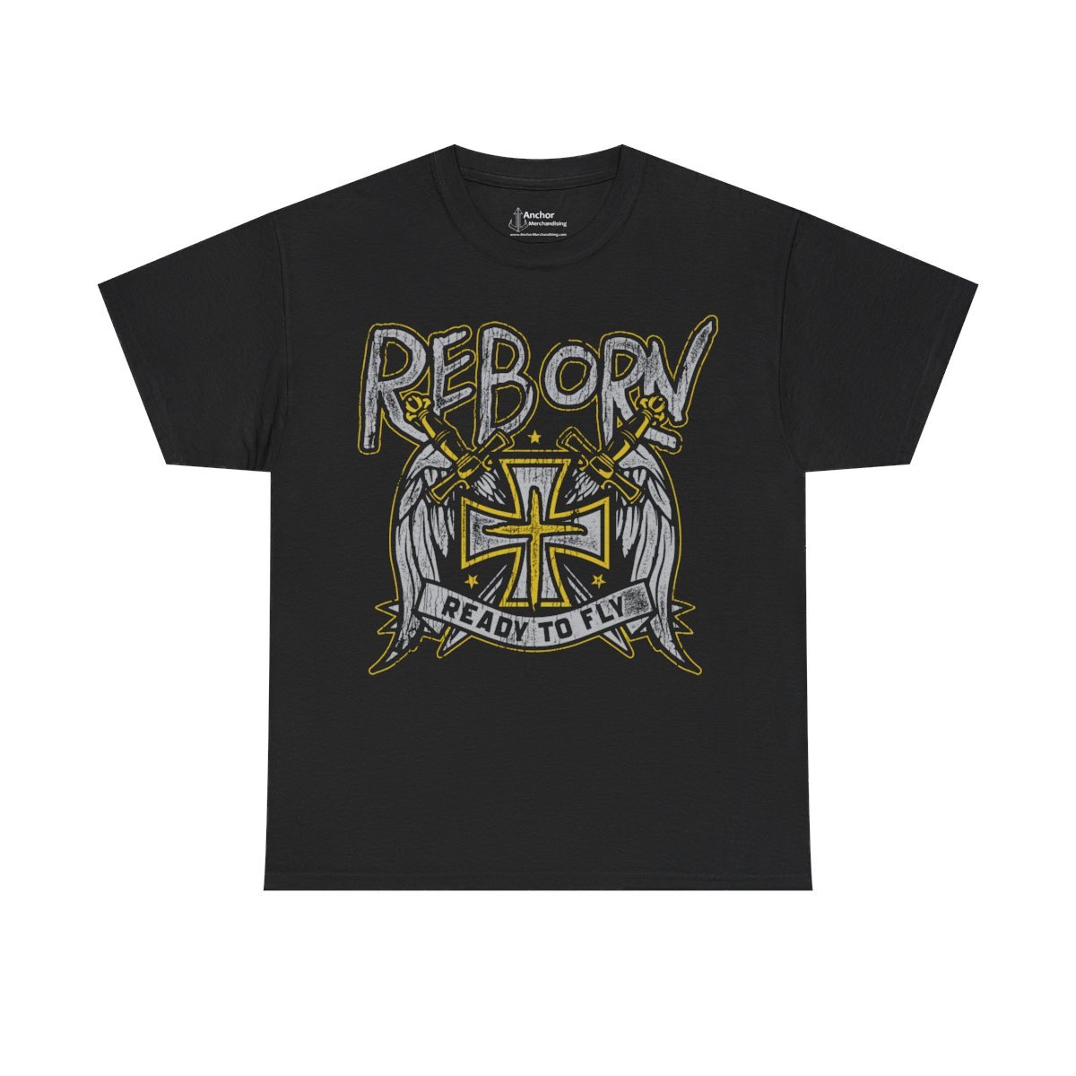 Reborn – Ready to Fly Short Sleeve Tshirt