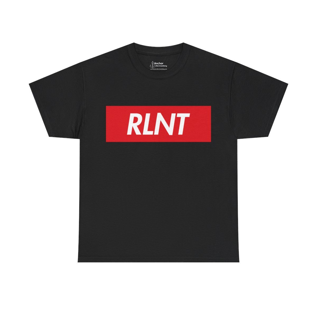 Relent Red/White Logo Short Sleeve T-shirt