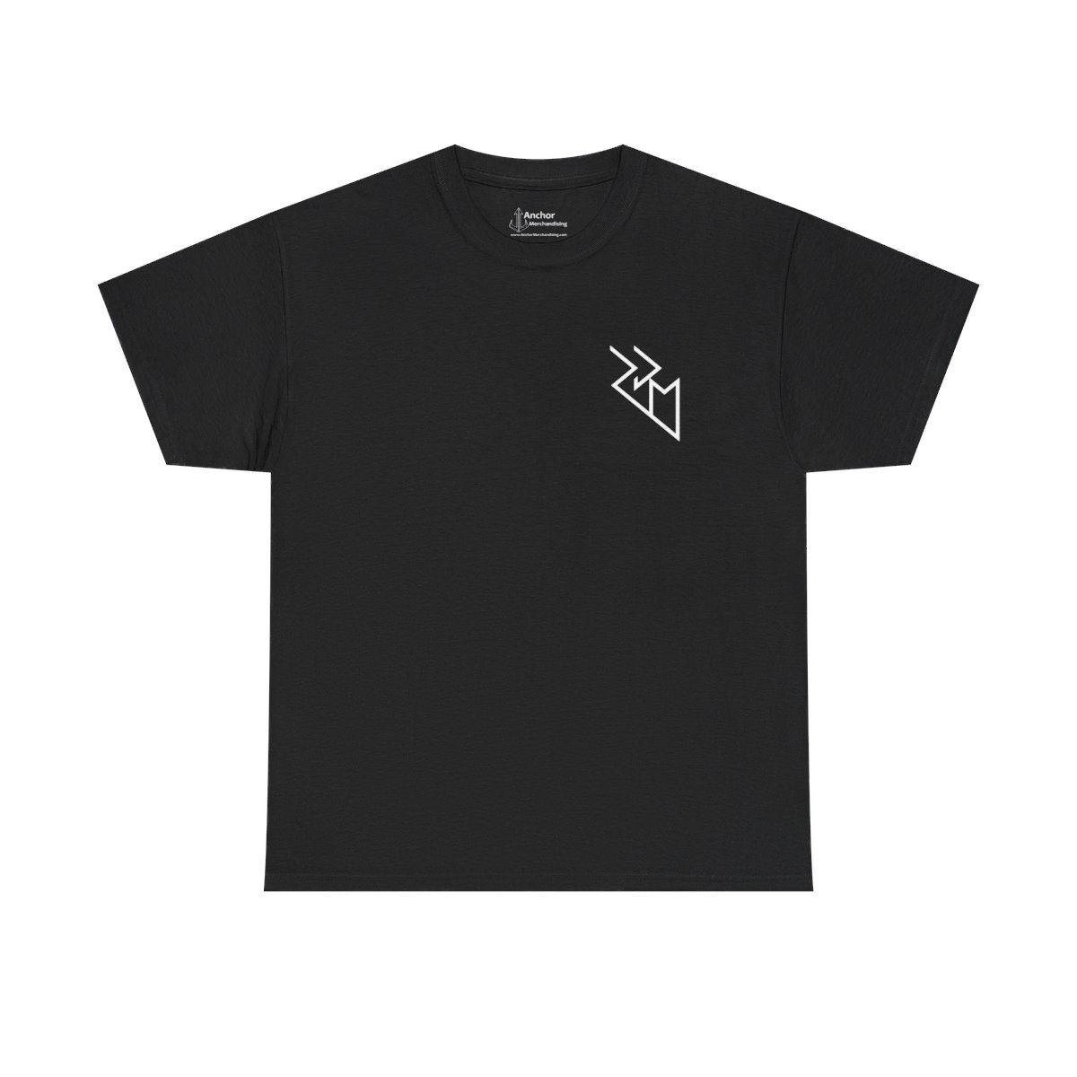 Roger Dale Martin – Vengeance Rising Logo Short Sleeve Tshirt (2-Sided)