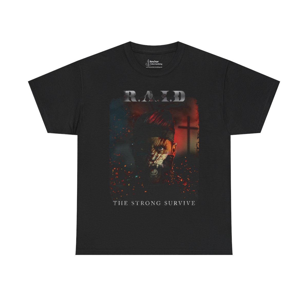 R.A.I.D – The Strong Survive Short Sleeve Tshirt