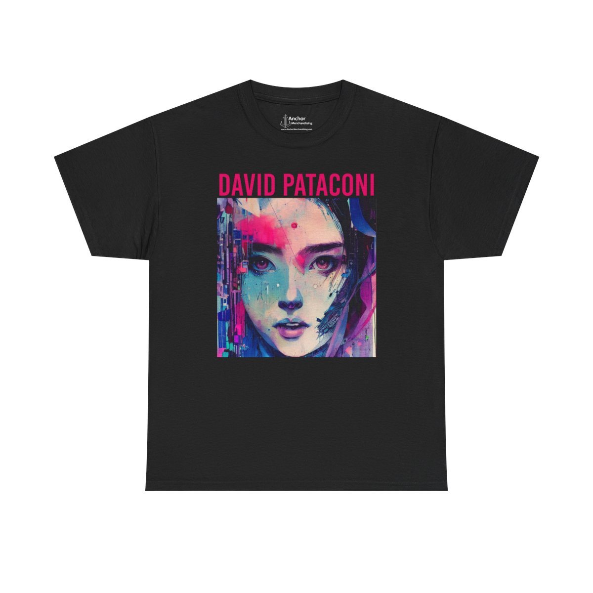 David Pataconi – Cyber Girl 7 Short Sleeve Tshirt