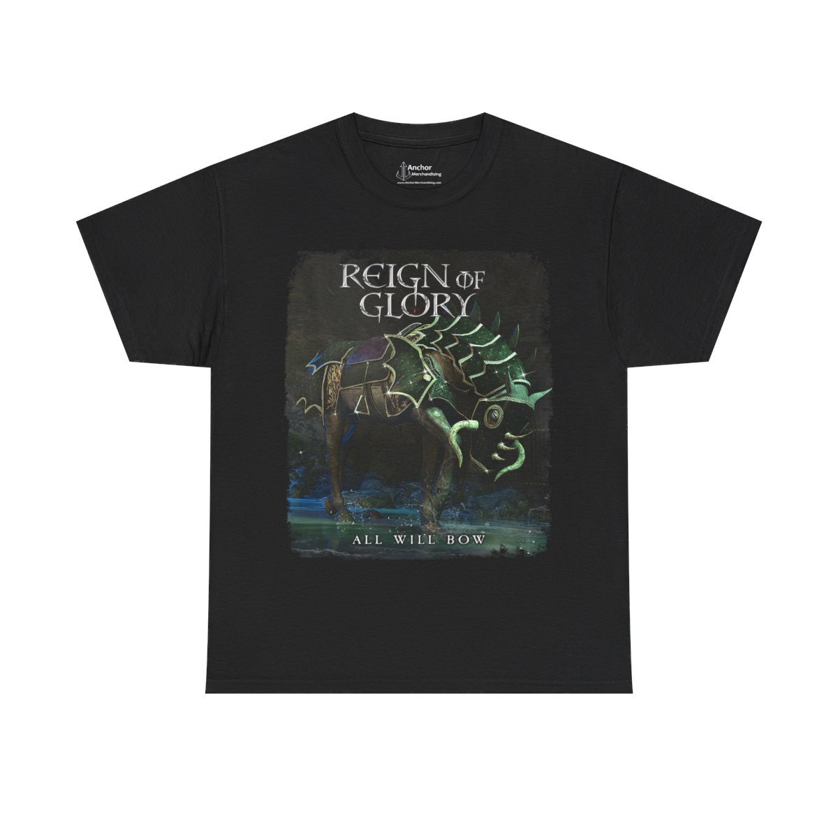Reign of Glory – All Will Bow Short Sleeve Tshirt