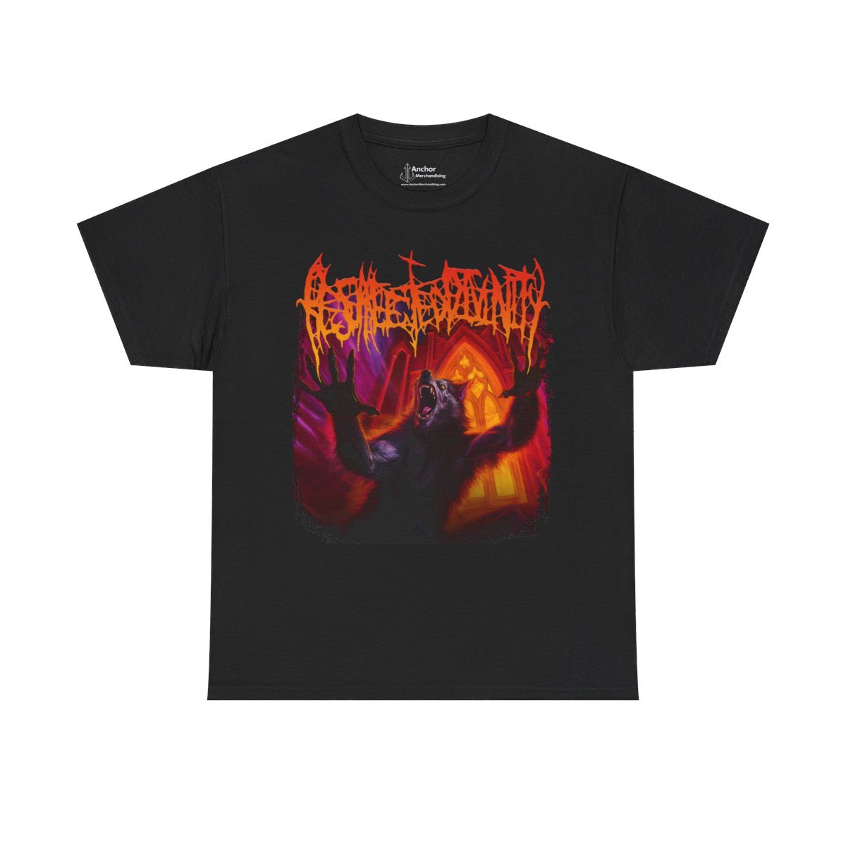 Resurrected Divinity – Lycanthropy II Short Sleeve T-Shirt