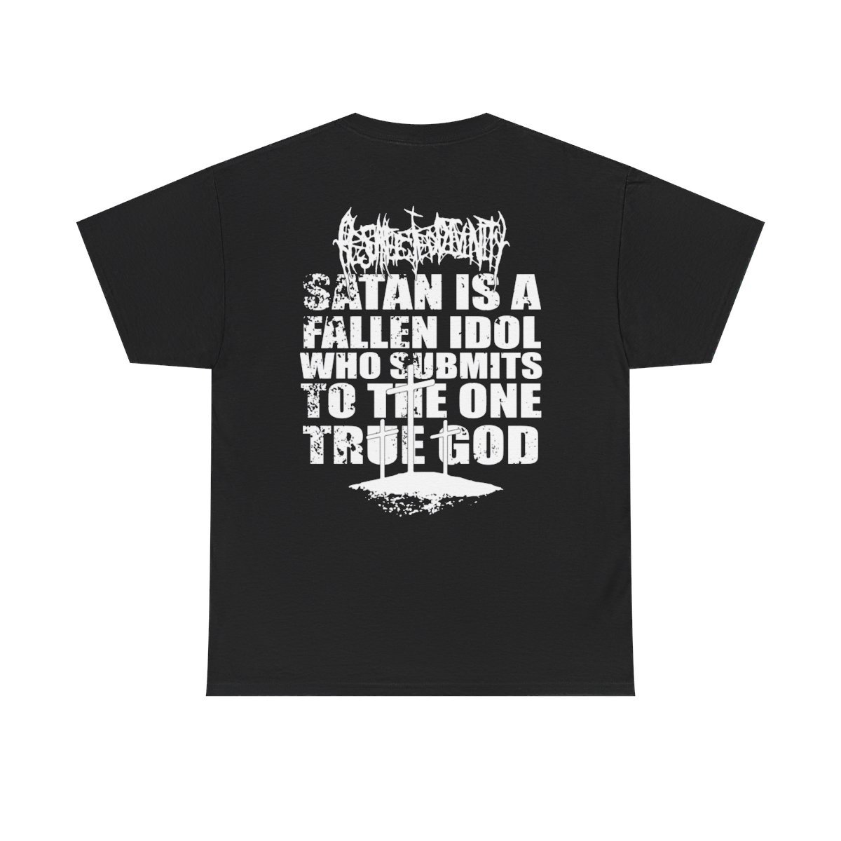 Resurrected Divinity – Slam For The Lamb Short Sleeve T-Shirt (2-Sided)