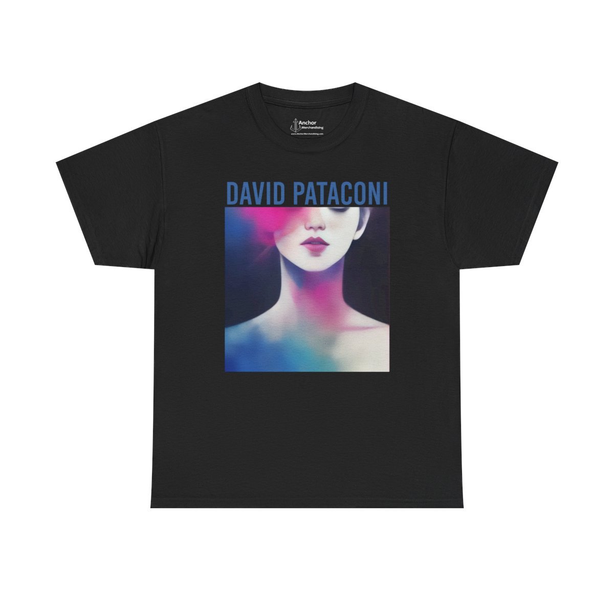 David Pataconi – Cyber Girl 10 Short Sleeve Tshirt