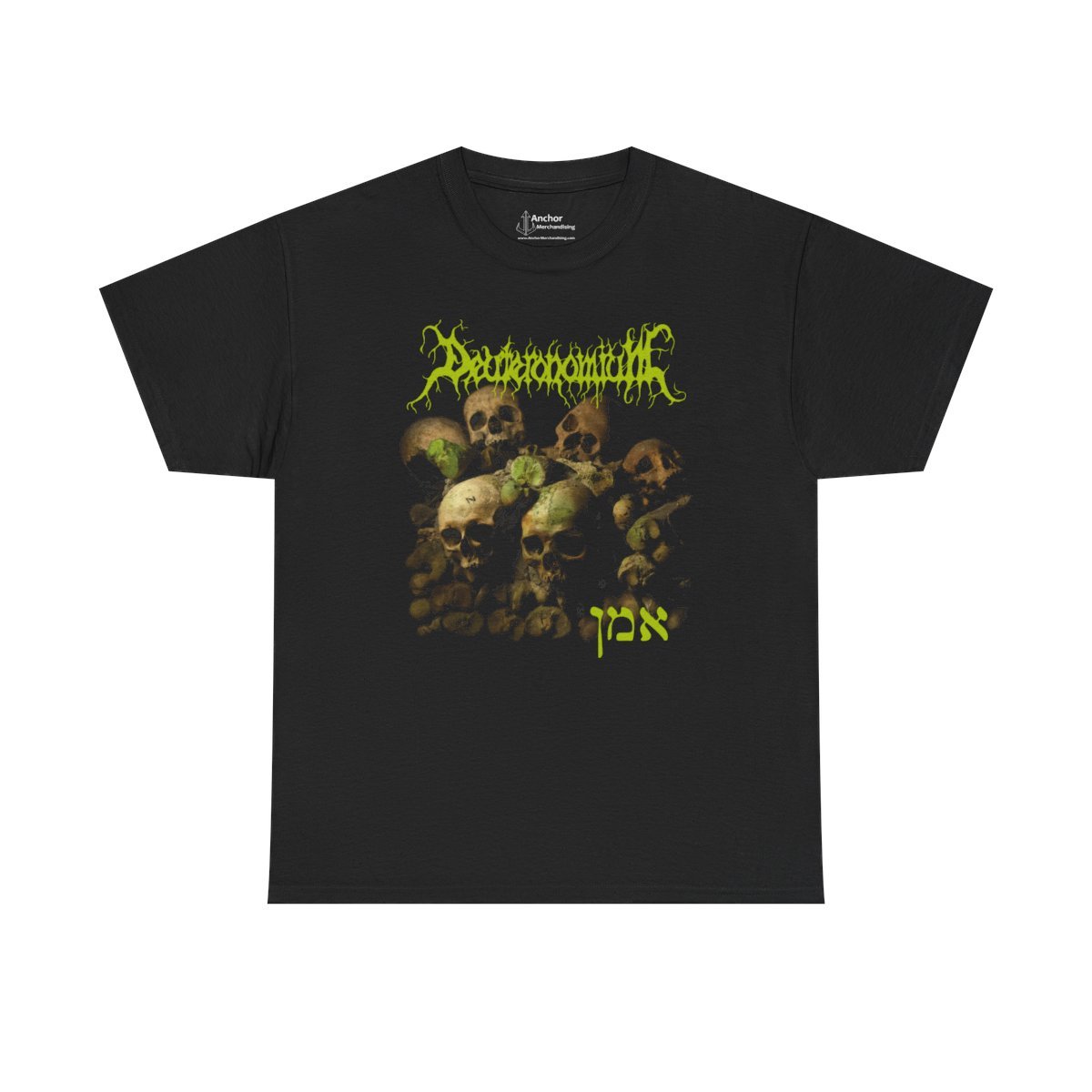 Deuteronomium – The Amen Short Sleeve T-Shirt