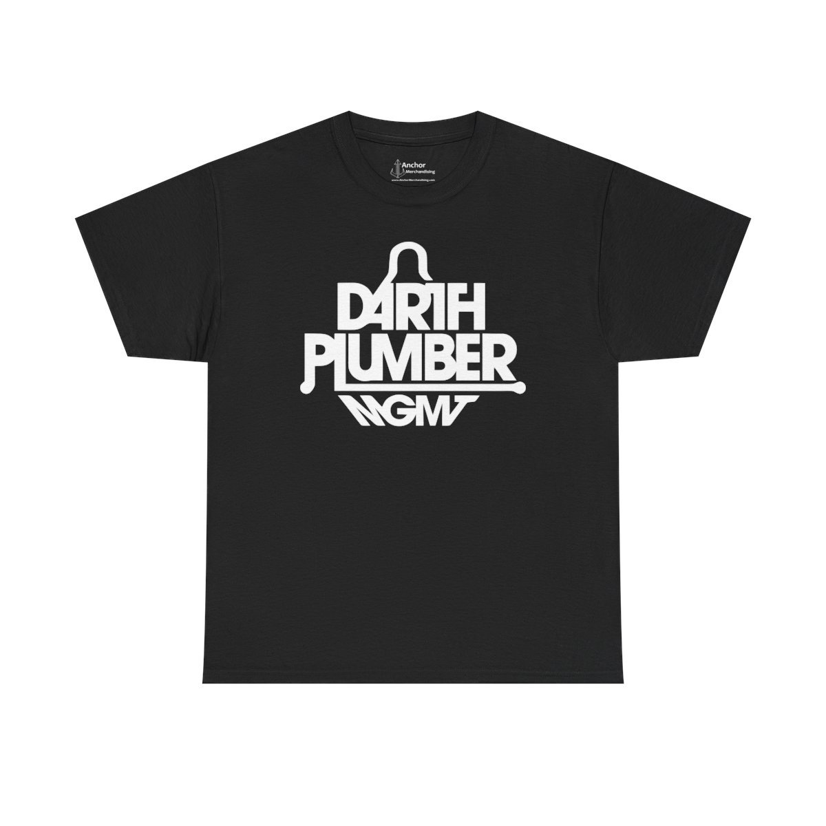 Darthplumber Artist Management Logo Short Sleeve Tshirt