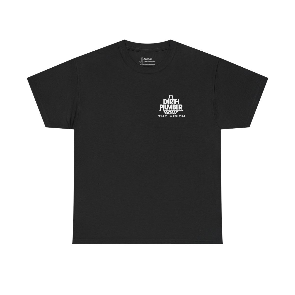 Darthplumber Artist Management Short Sleeve T-Shirt (2-Sided)