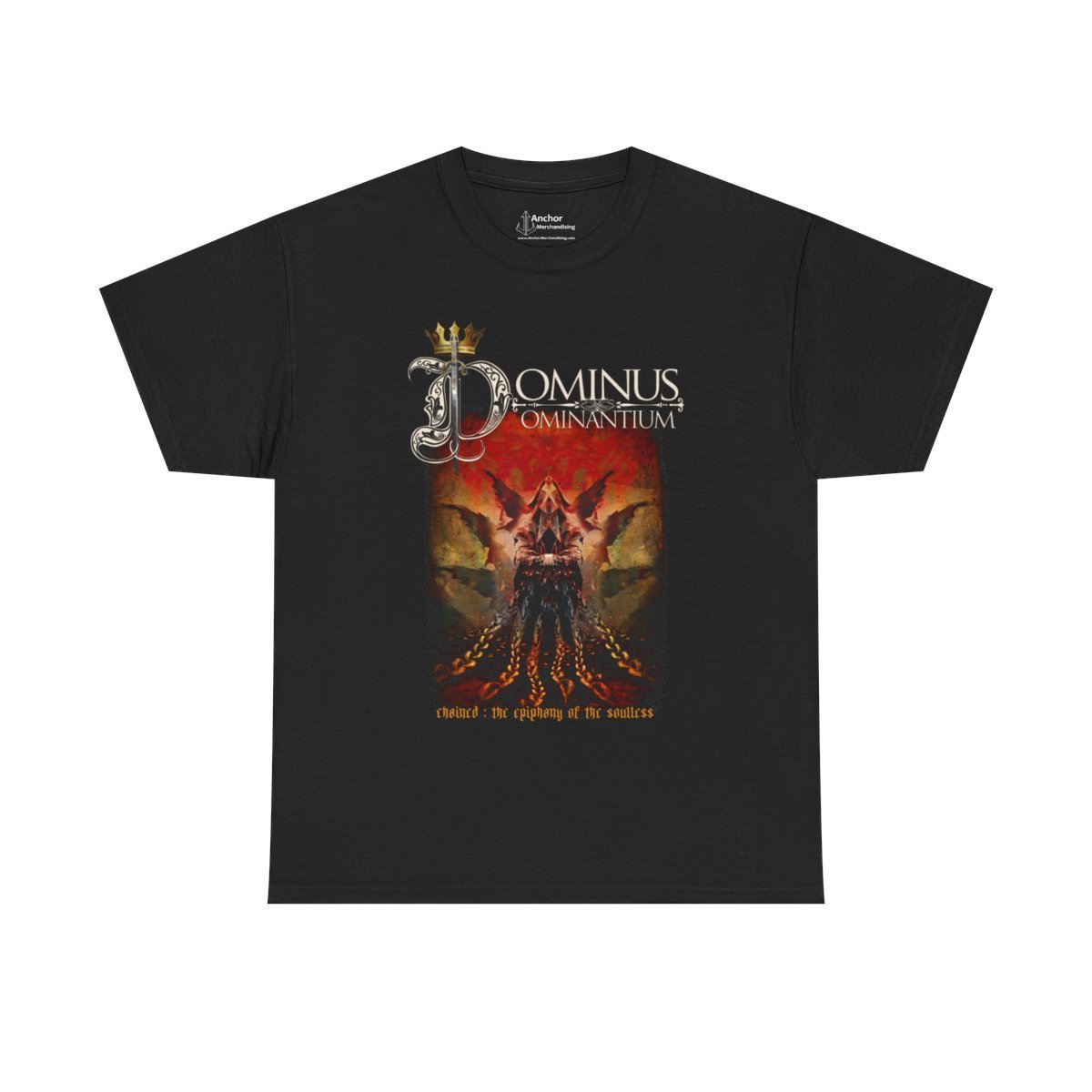 Dominus Dominantium Chained Short Sleeve Tshirt