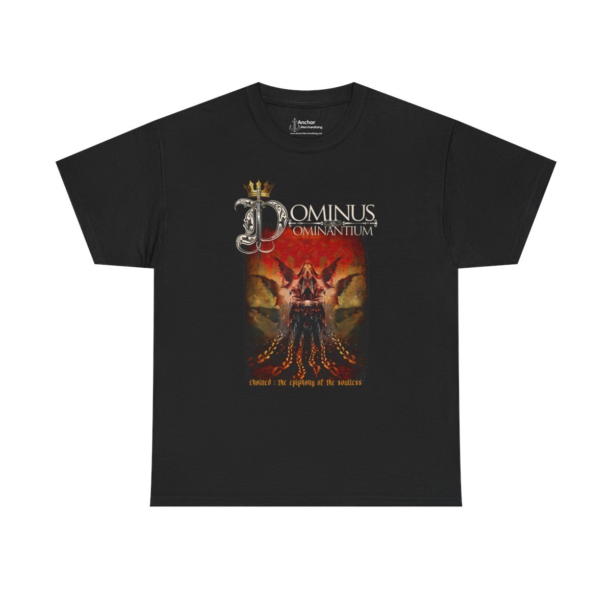 Dominus Dominantium Chained Short Sleeve Tshirt (2-Sided)