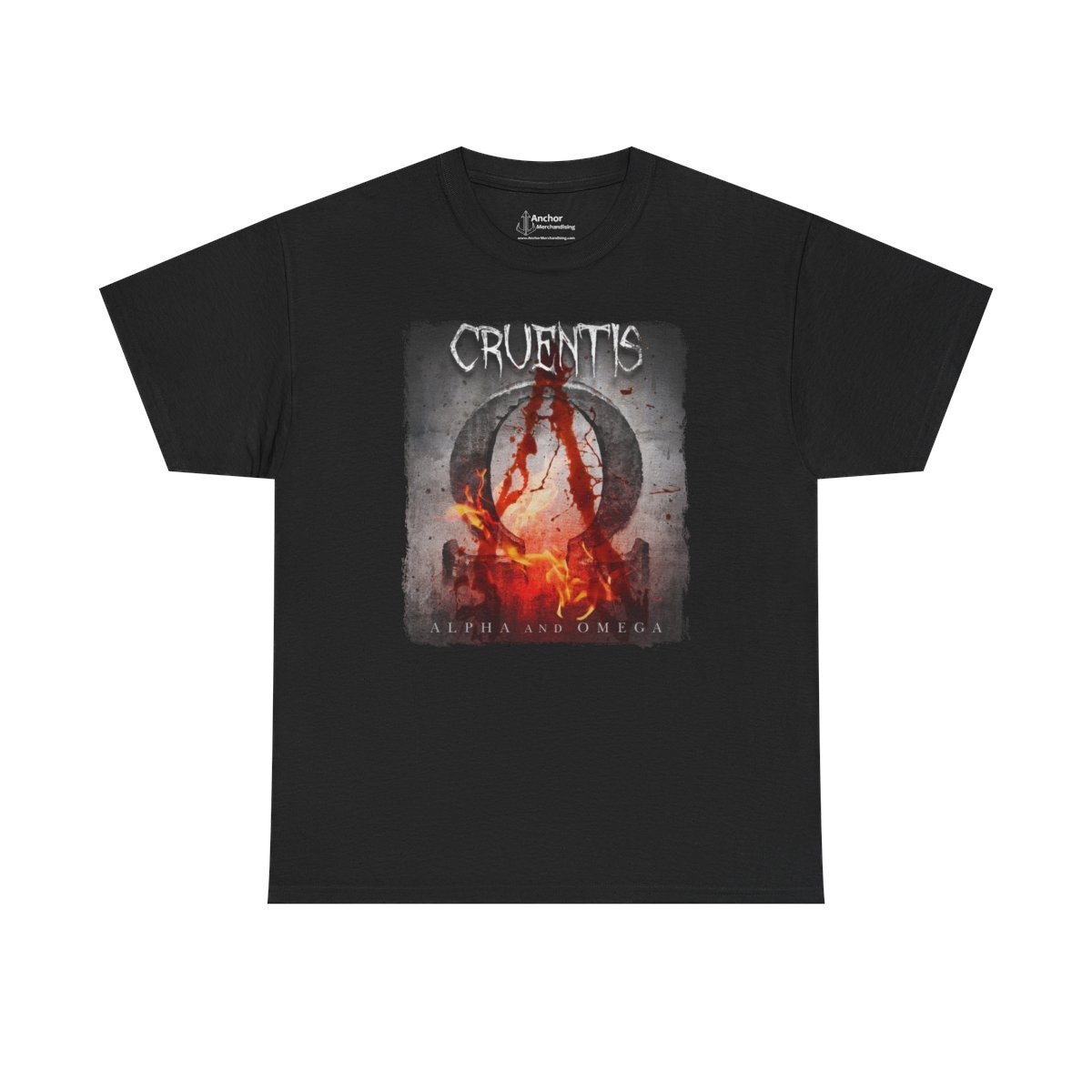 Cruentis – Alpha and Omega Short Sleeve Tshirt