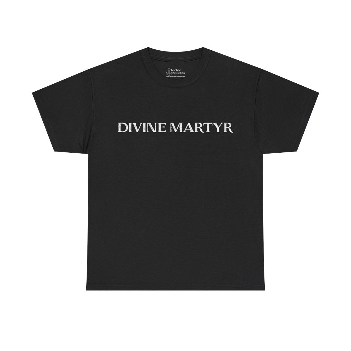 Divine Martyr Logo Short Sleeve Tshirt