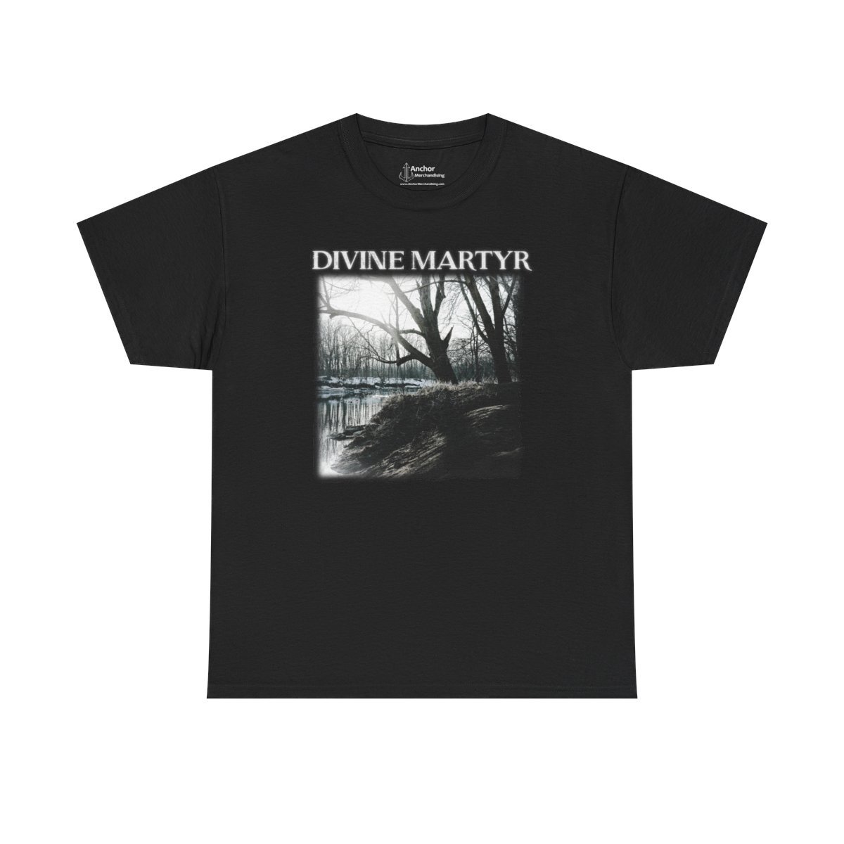 Divine Martyr – Mystique Short Sleeve Tshirt (2-Sided)