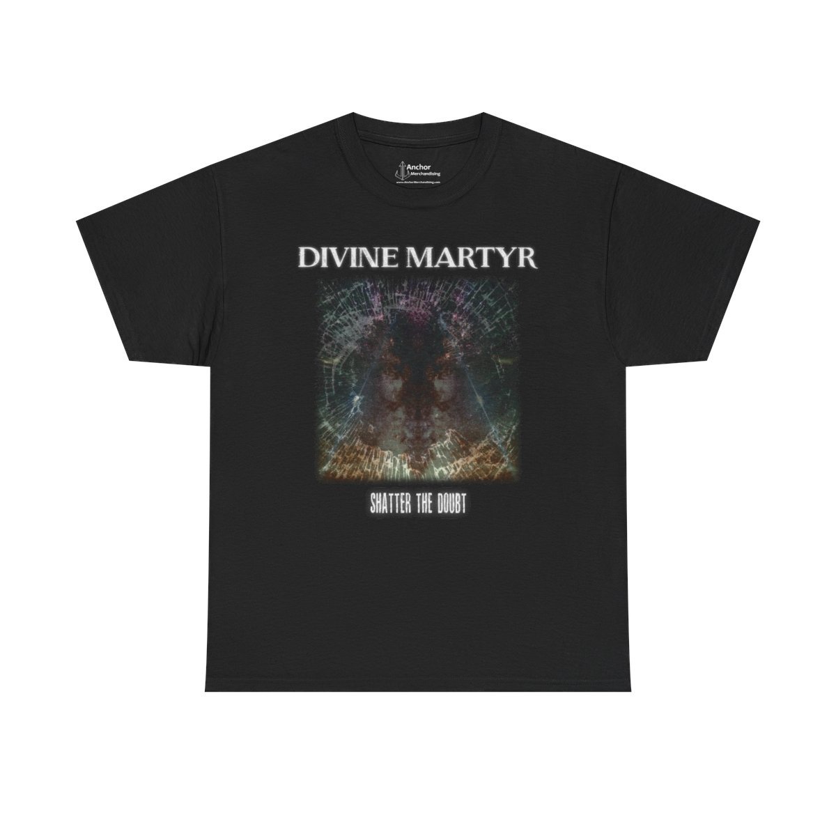 Divine Martyr – Shatter The Doubt Short Sleeve Tshirt (2-Sided)