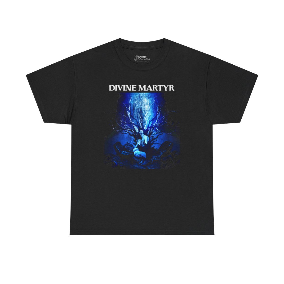 Divine Martyr – More Than You Are (Version 1) Short Sleeve Tshirt (2-Sided)