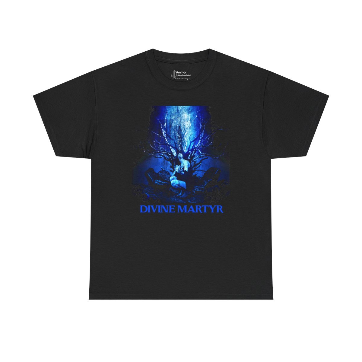 Divine Martyr – More Than You Are (Version 2) Short Sleeve Tshirt (2-Sided)